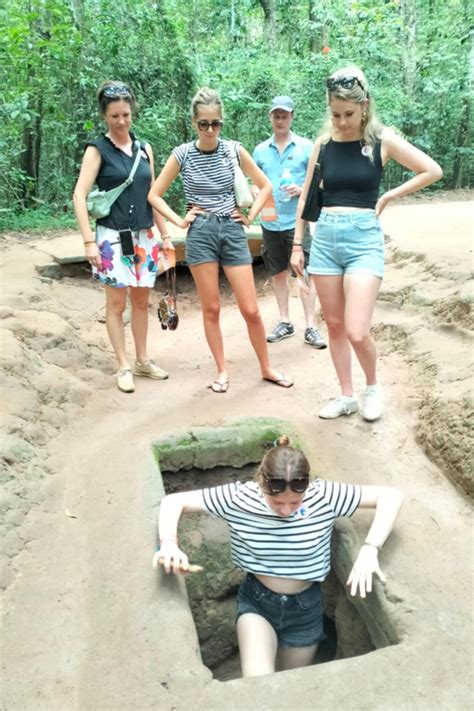 cu chi tunnels experience small group tour|Cu Chi Tunnels: Morning Or Afternoon .